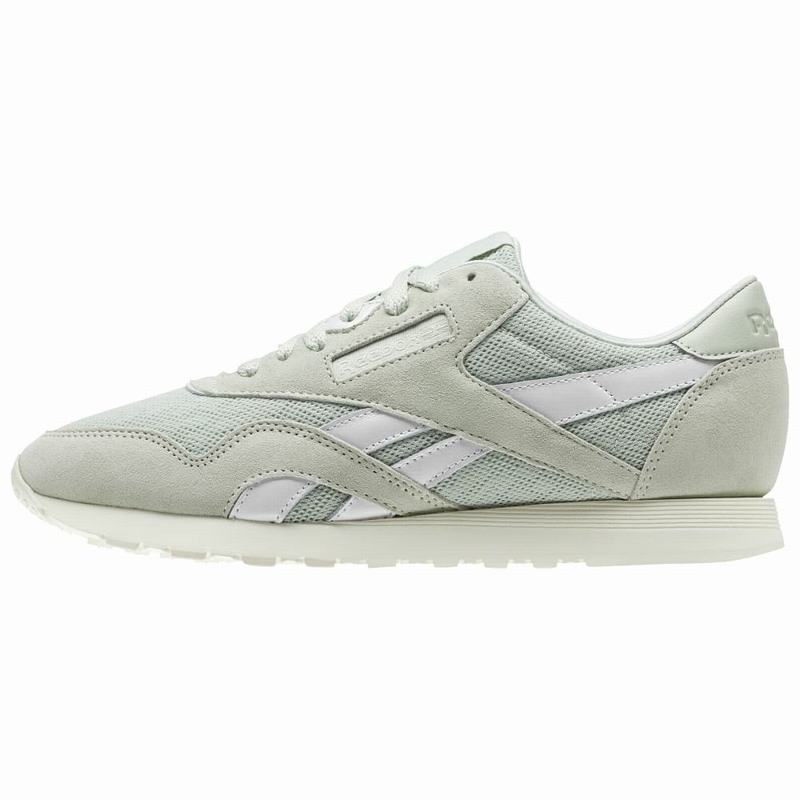 Reebok Classic Nylon Cold Pastel Tenisky Damske - Zelene FV6638VH